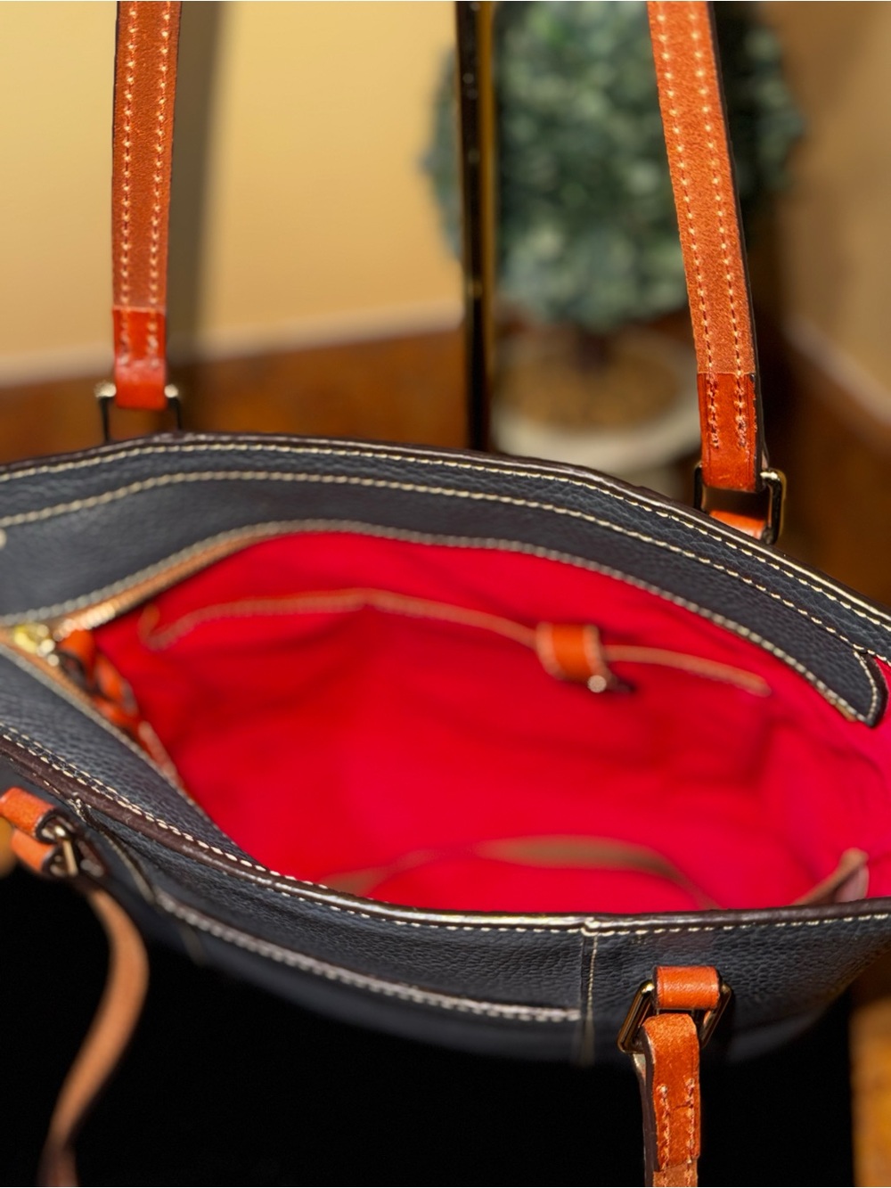 Dooney & Bourke Pebble Grain Small Lexington Shopper - Picture 8 of 12